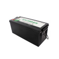 Polinovel 12 Volt Deep Cycle Lifepo4 Batterie Solar Marine Golf Cart wiederaufladbare Lithium -Ionen -Batterie 12V 200AH